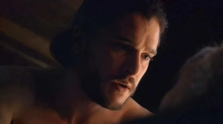 Jon Snow (Kit Harington) ja Daenerys Targaryen (Emilia Clarke)