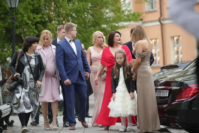 Jaan Toots ja Eve Kirs abielluvad