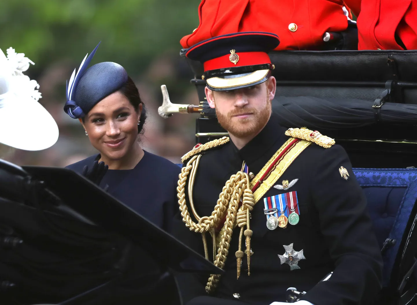 Prints Harry ja Meghan Markle