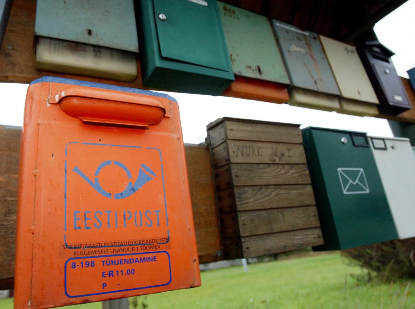 Postkastid. Foto on illustreeriv.