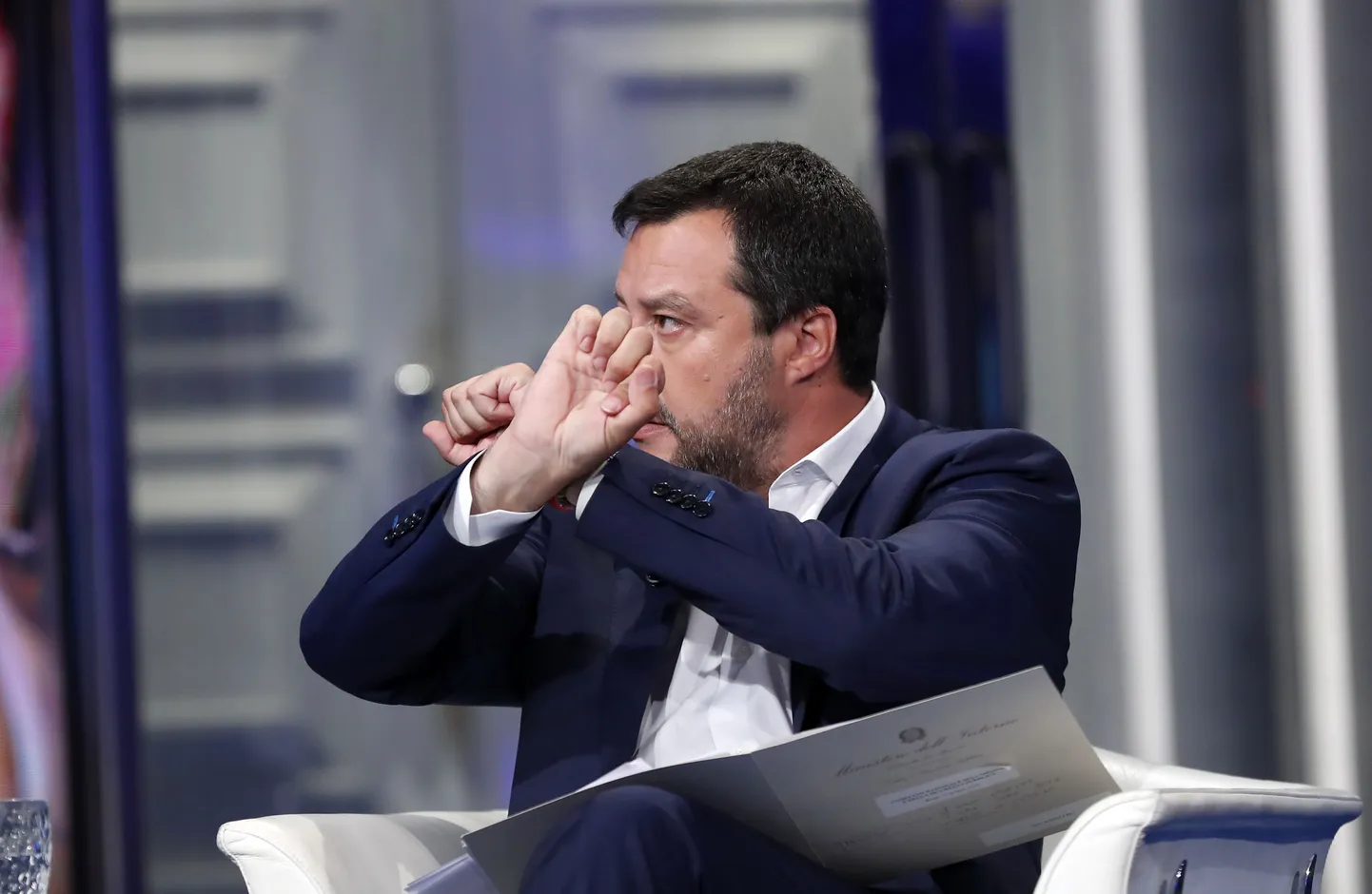 Matteo Salvini.