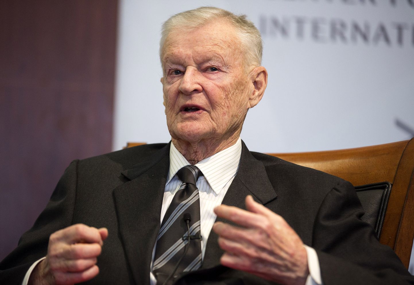 Endine Ühendriikide turvanõunik Zbigniew Brzezinski.