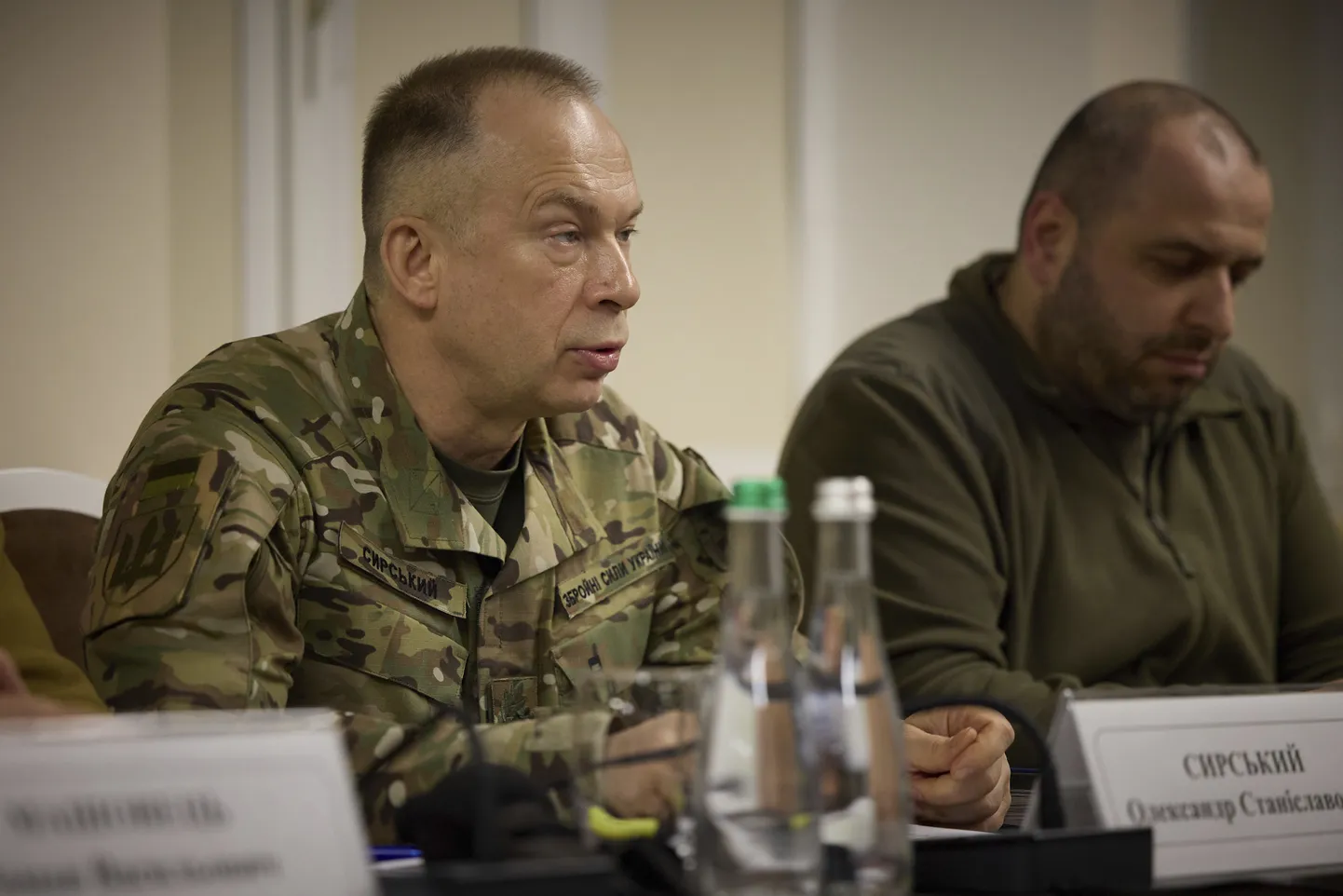 Ukraina relvajõudude juhataja Oleksandr Sõrskõi.