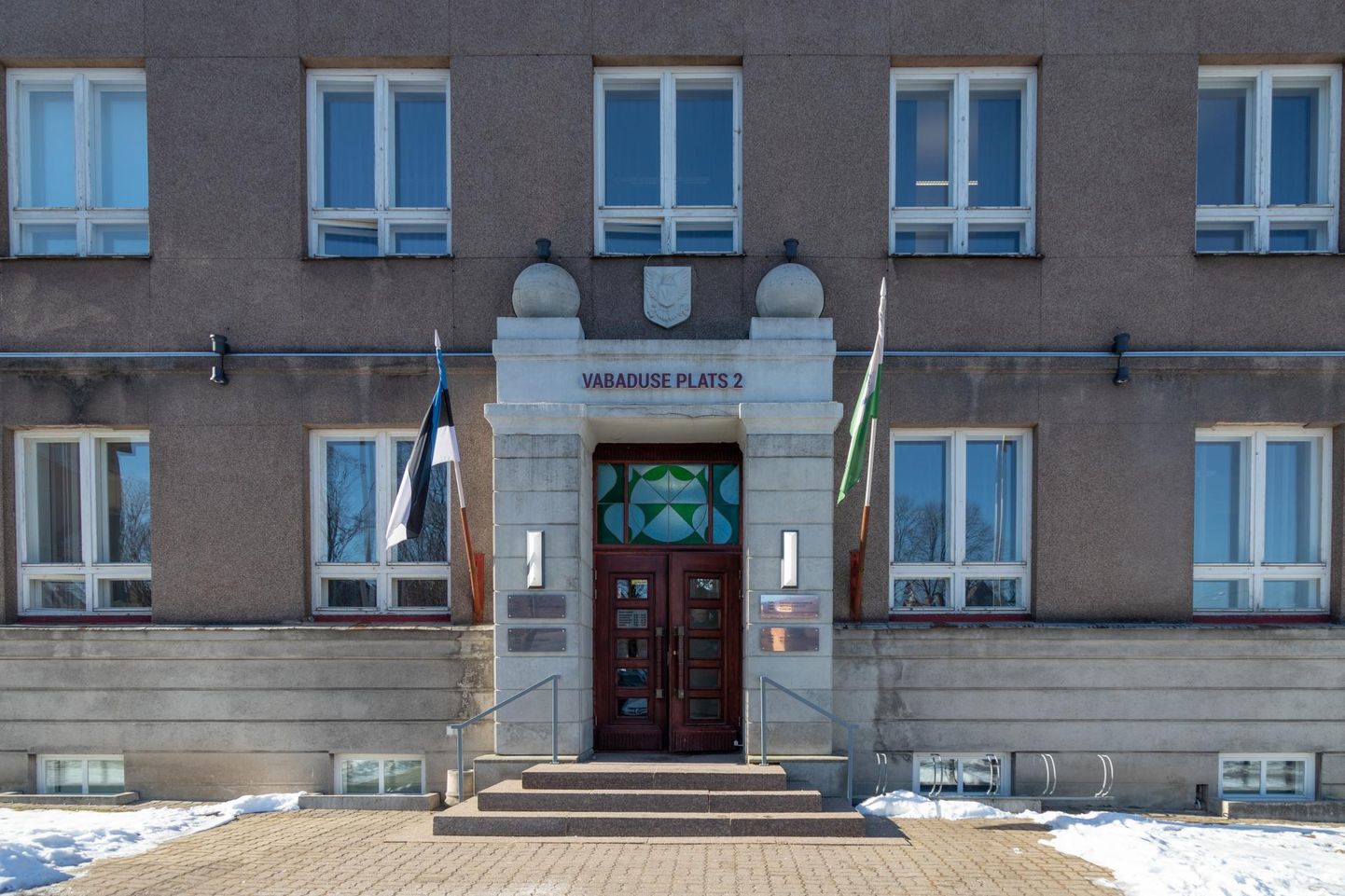 Esimene riigimaja avati pidulikult tänavu märtsis Viljandi linnas.