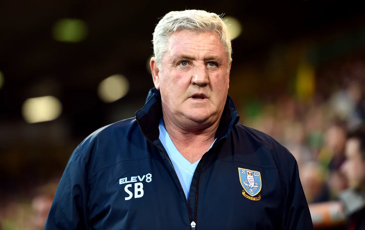 Newcastle United'i uus peatreener Steve Bruce.