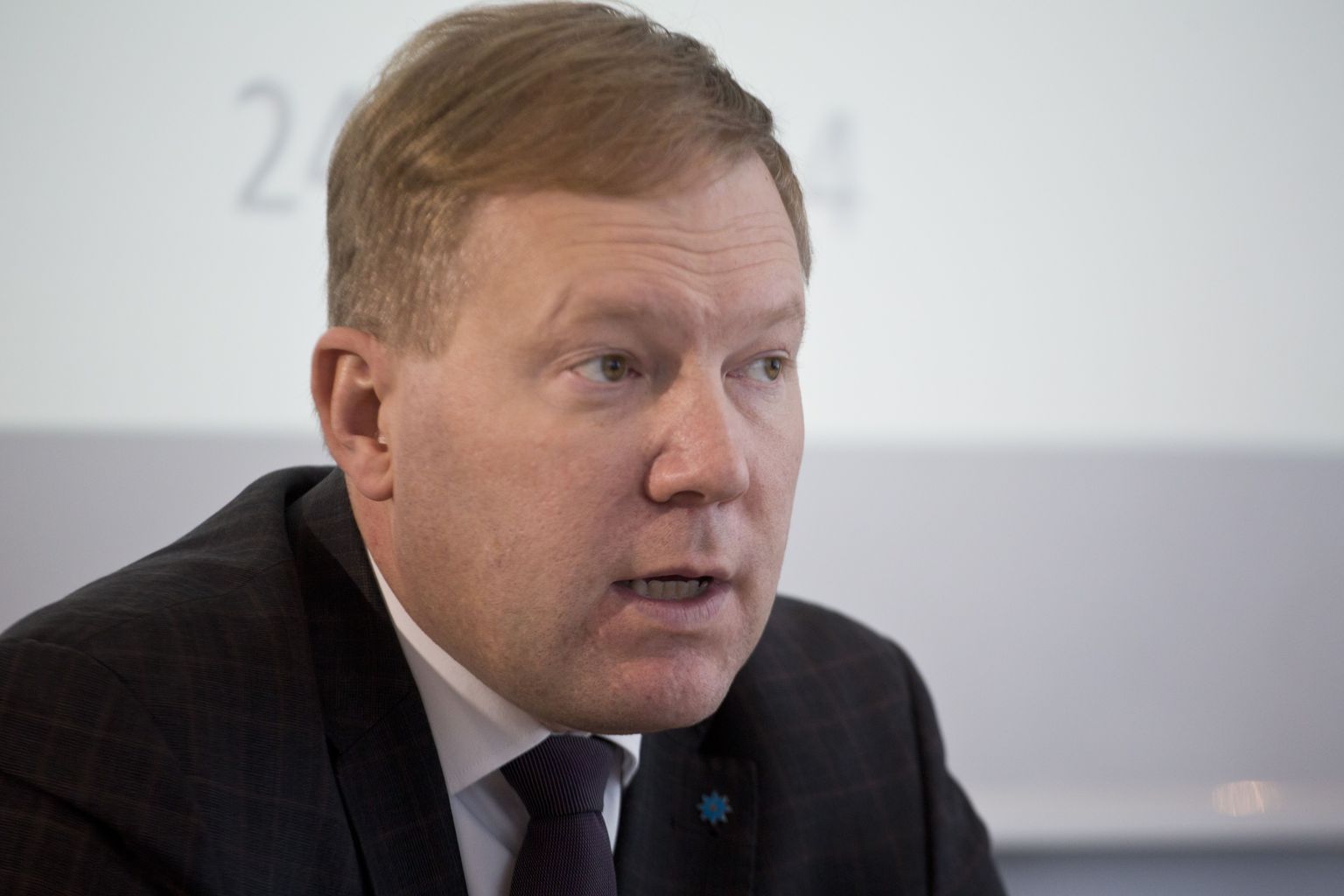 Riigikogu riigikaitsekomisjoni esimees Marko Mihkelson.