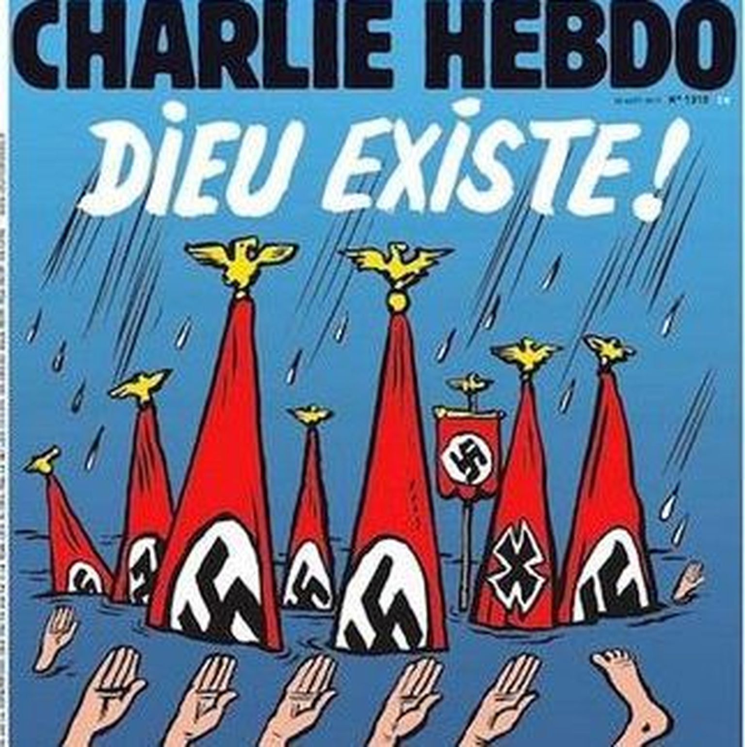 Charlie Hebdo esikaas