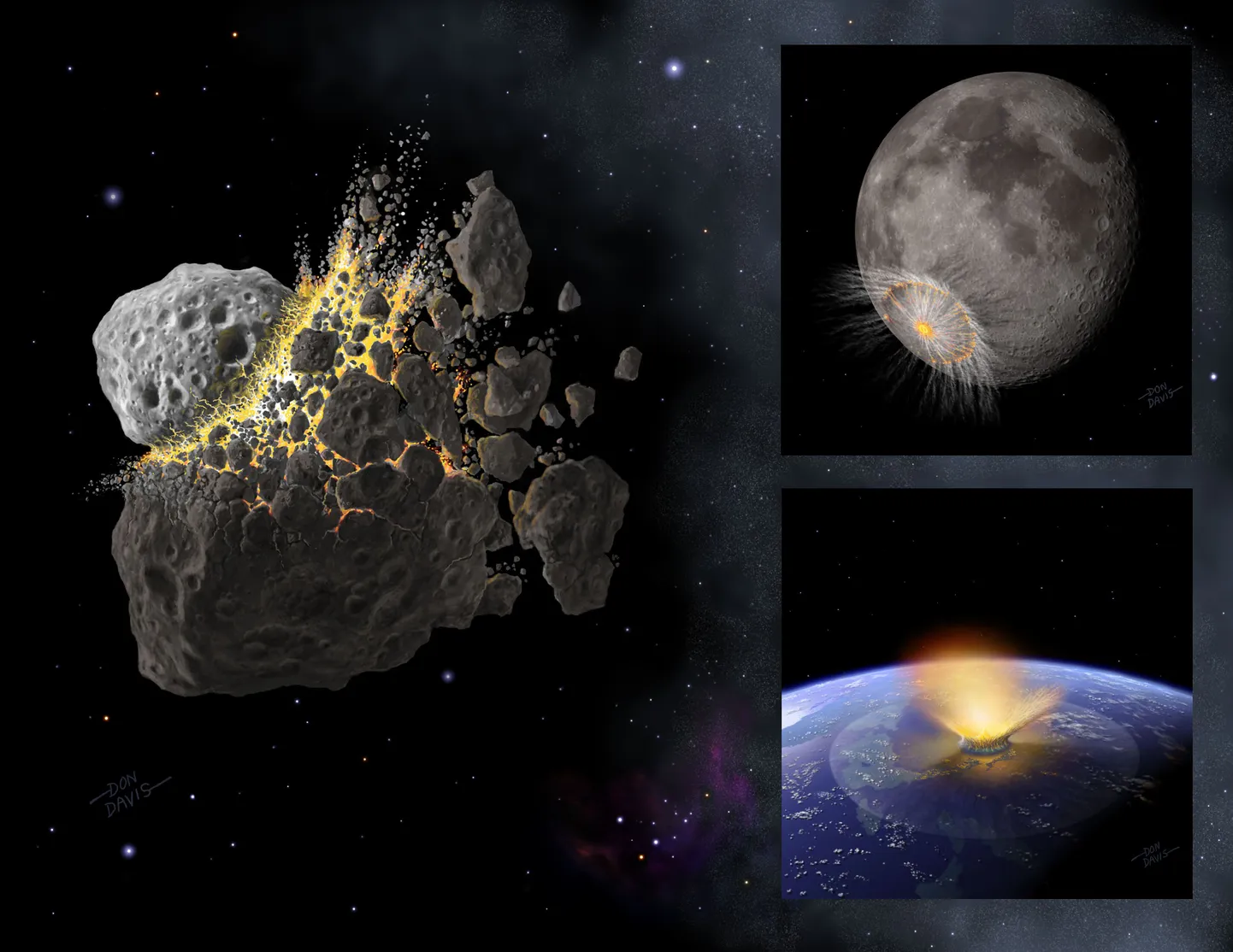Meteoriidisadu tegi Maal elu tekkimise võimalikuks?