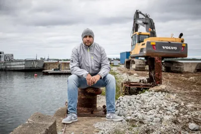 Lennusadama kapten Lauri Väinsalu