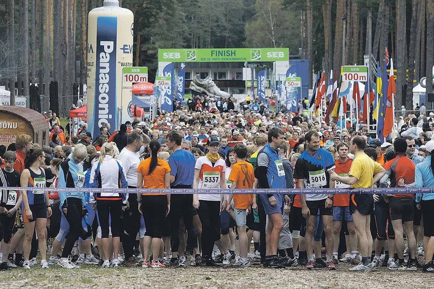 Tartu jooksumaraton.