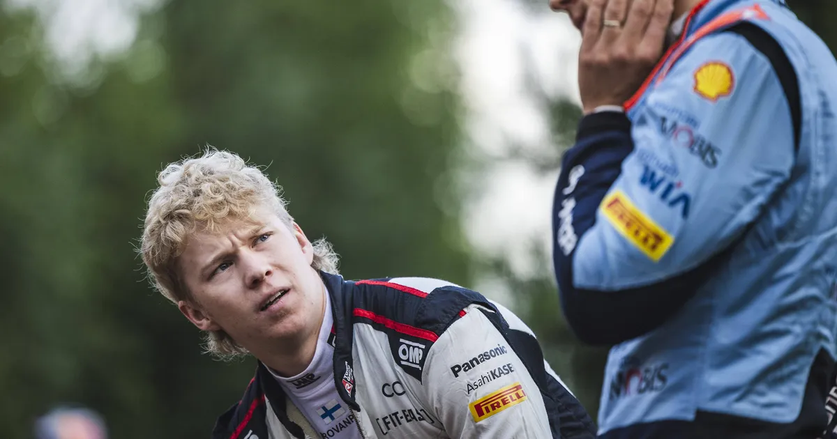 Tänak, Ogier, Latvala ja teised saatsid Rovanperä südamlikult «erru»