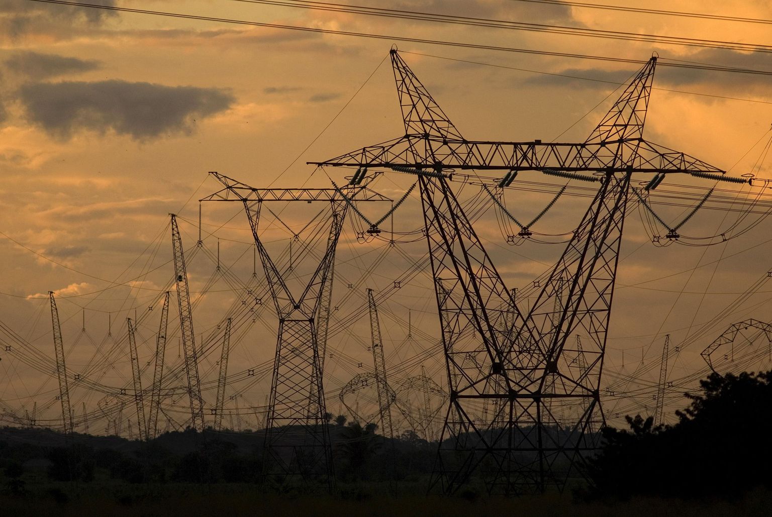 Brasiilias jäi kaheksa osariiki elektrita