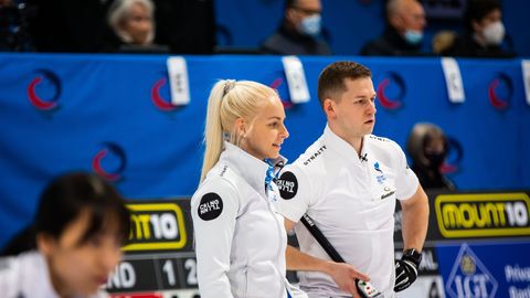 Tšehhid võtsid Eesti kurlingupaarilt MK-etapil veerandfinaalis revanši