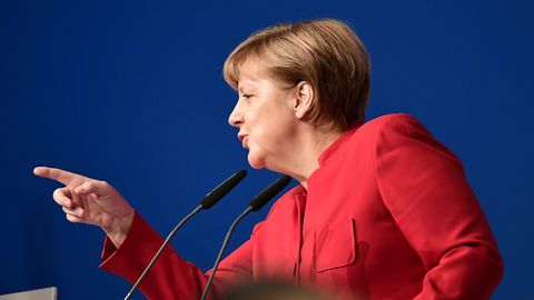 Меркель: нужно восстановить доверие к дизельным автомобилям