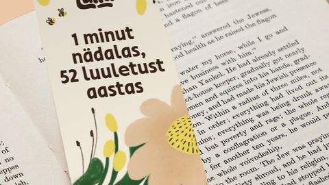 Приложение для поэзии Lullu и эстонские библиотеки приглашают открыть для себя стихи