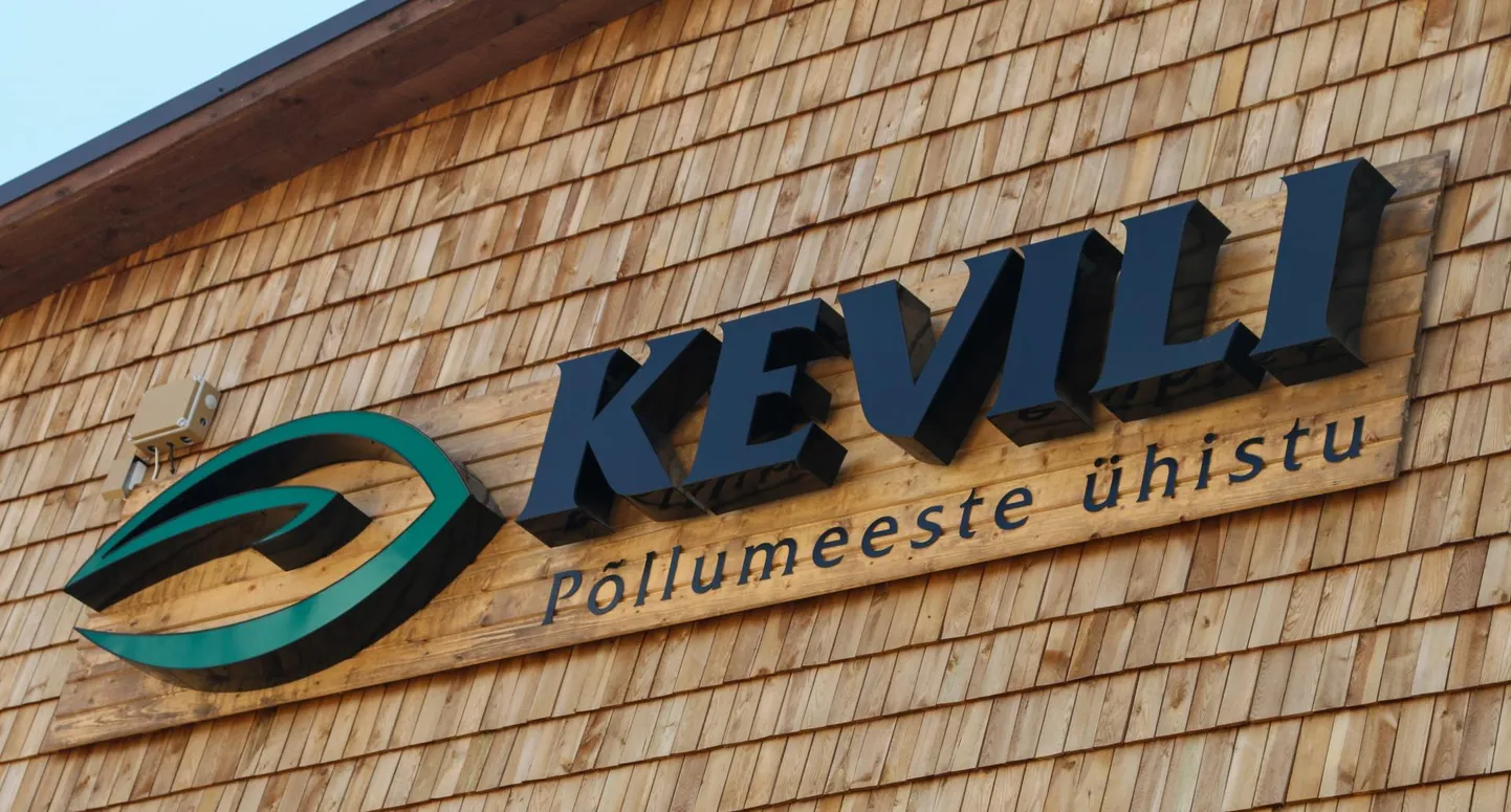Pőllumeeste ühistu Kevili on Eesti suurettevõtete edetabelis 86. kohal. 