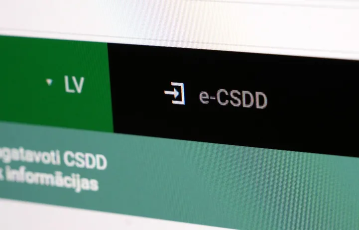 Ceļu satiksmes drošības direkcijas (CSDD) mājaslapa.