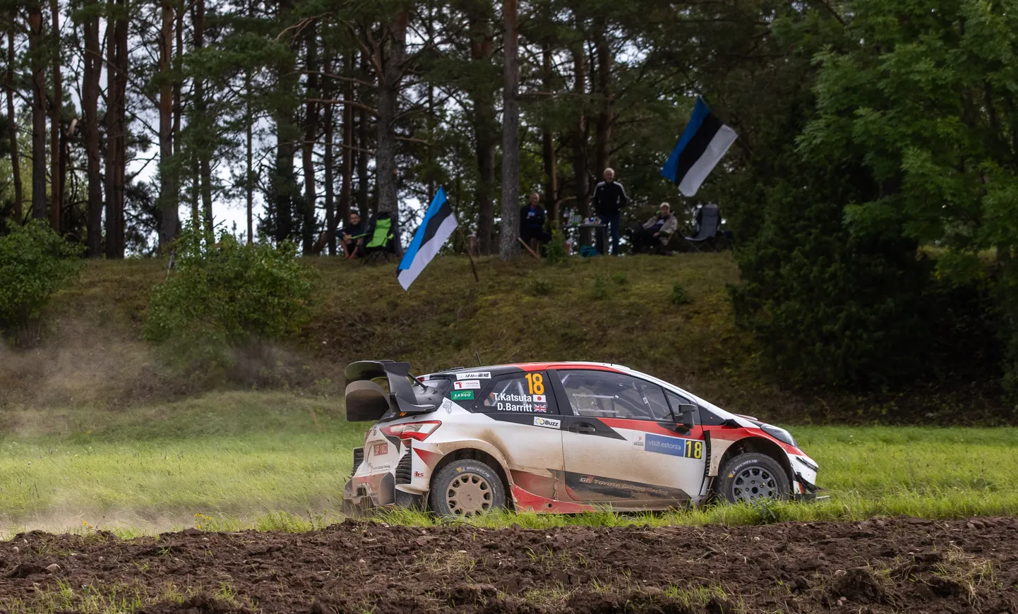 Rally Estonia.