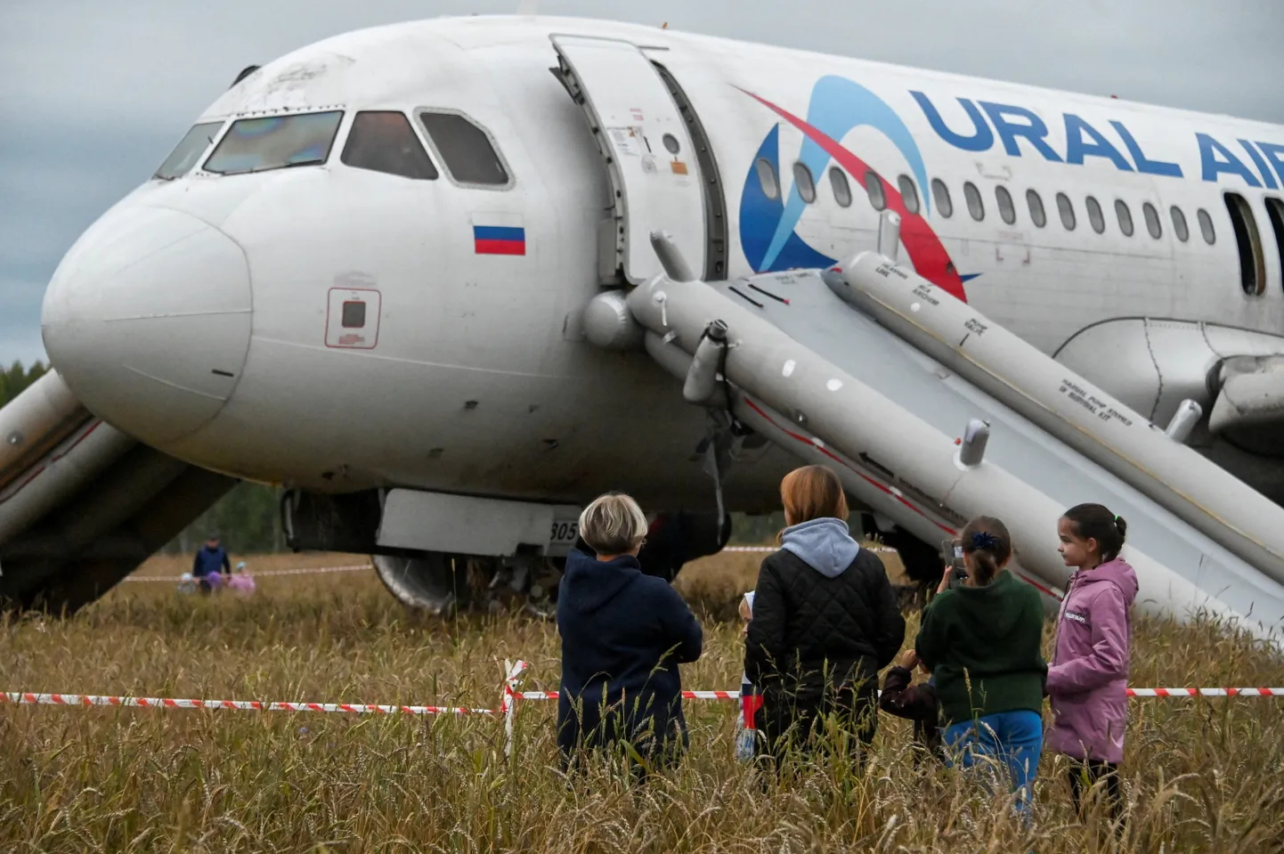 Möödunud aastal tegi Novosibirski lähedal hädamaandumise Ural Airlinesi reisilennuk Airbus A320.