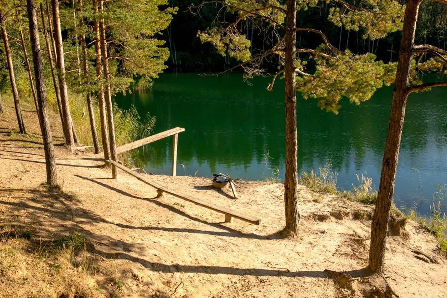 Seljametsa järve puhkeala tulevik on veel küsimärgi all, maa-ameti esindaja on ühe võimalusena välja toonud ala sulgemise.