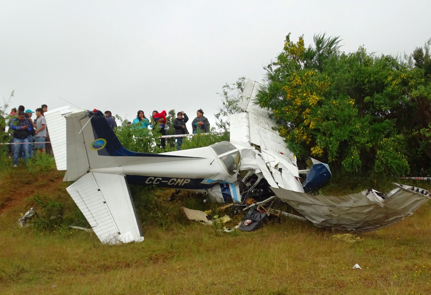 Lennuõnnetuses Tšiilis hukkus neli inimest.
