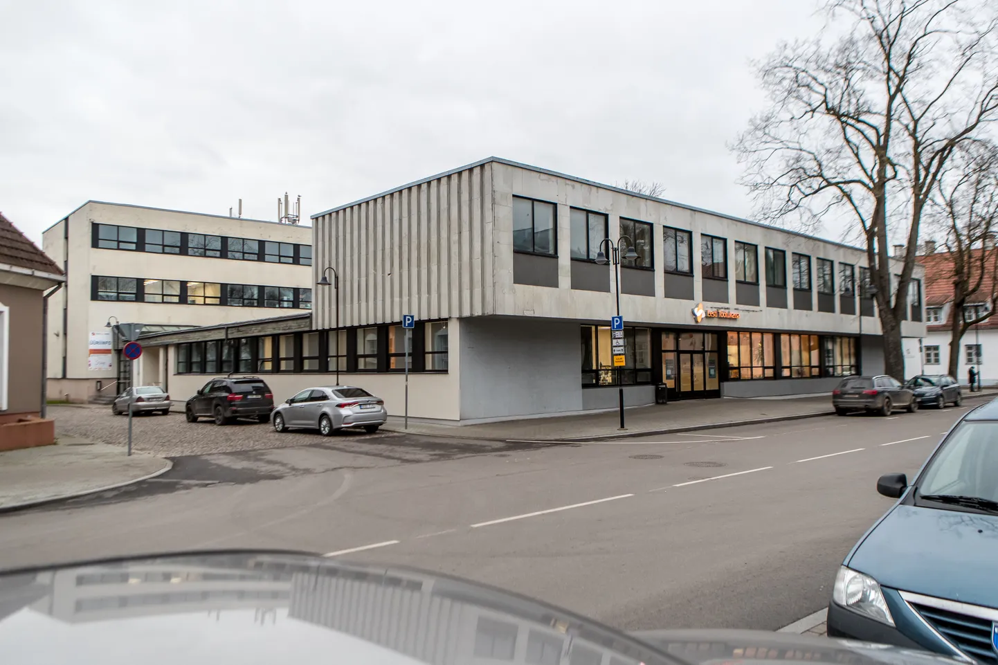 Kuressaare Postimaja.