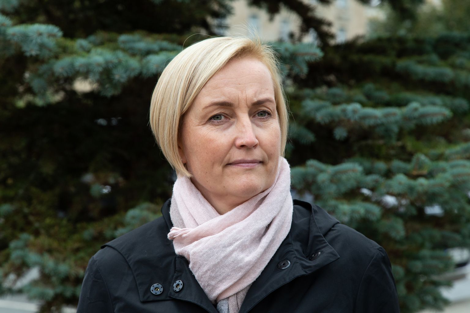 Кристина Каллас, заместитель председателя партии Eesti 200.