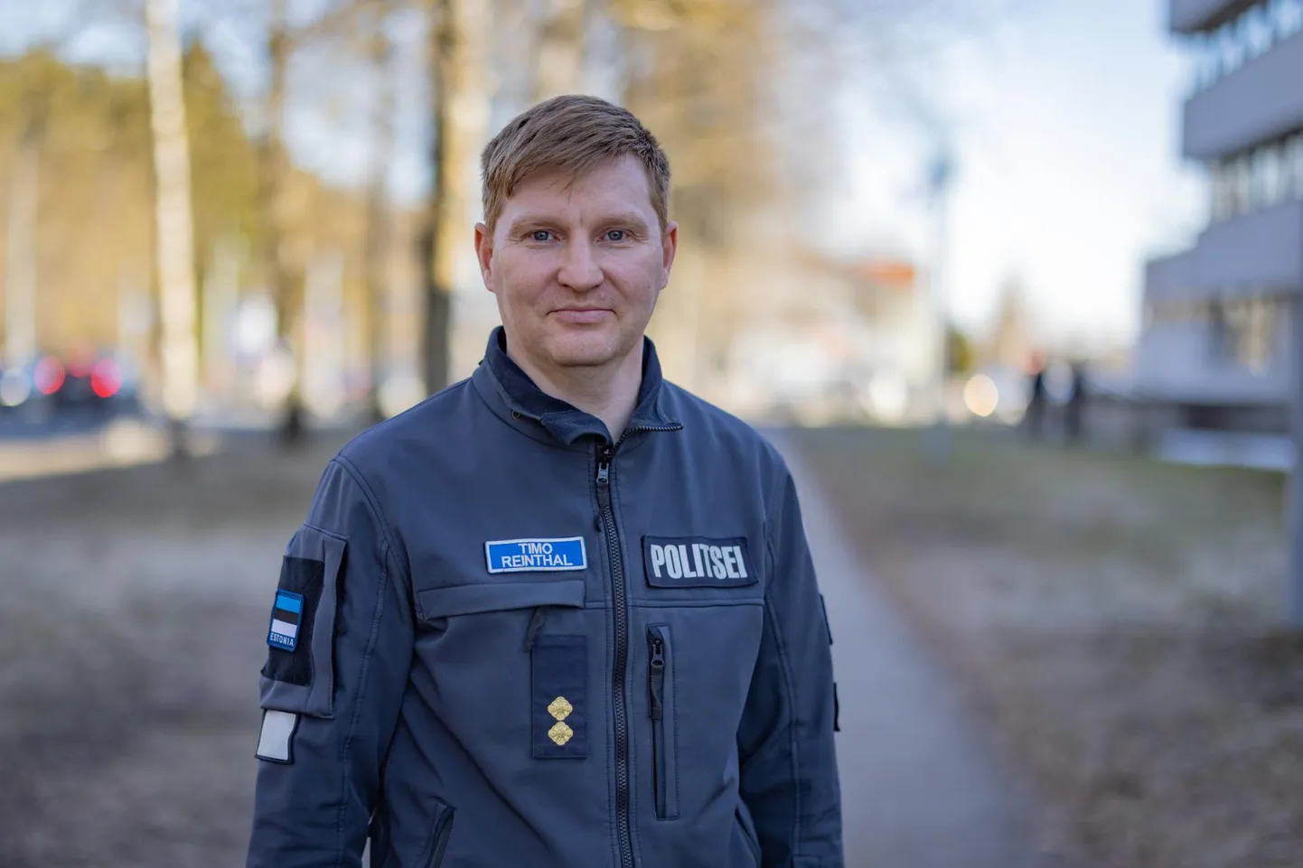 Tartu politseijaoskonna menetlustalituse juht Timo Reinthal.
