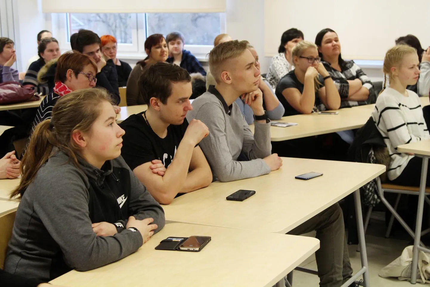 Sisseastumiskatsete- ja vestlustega tuleb veel oodata.