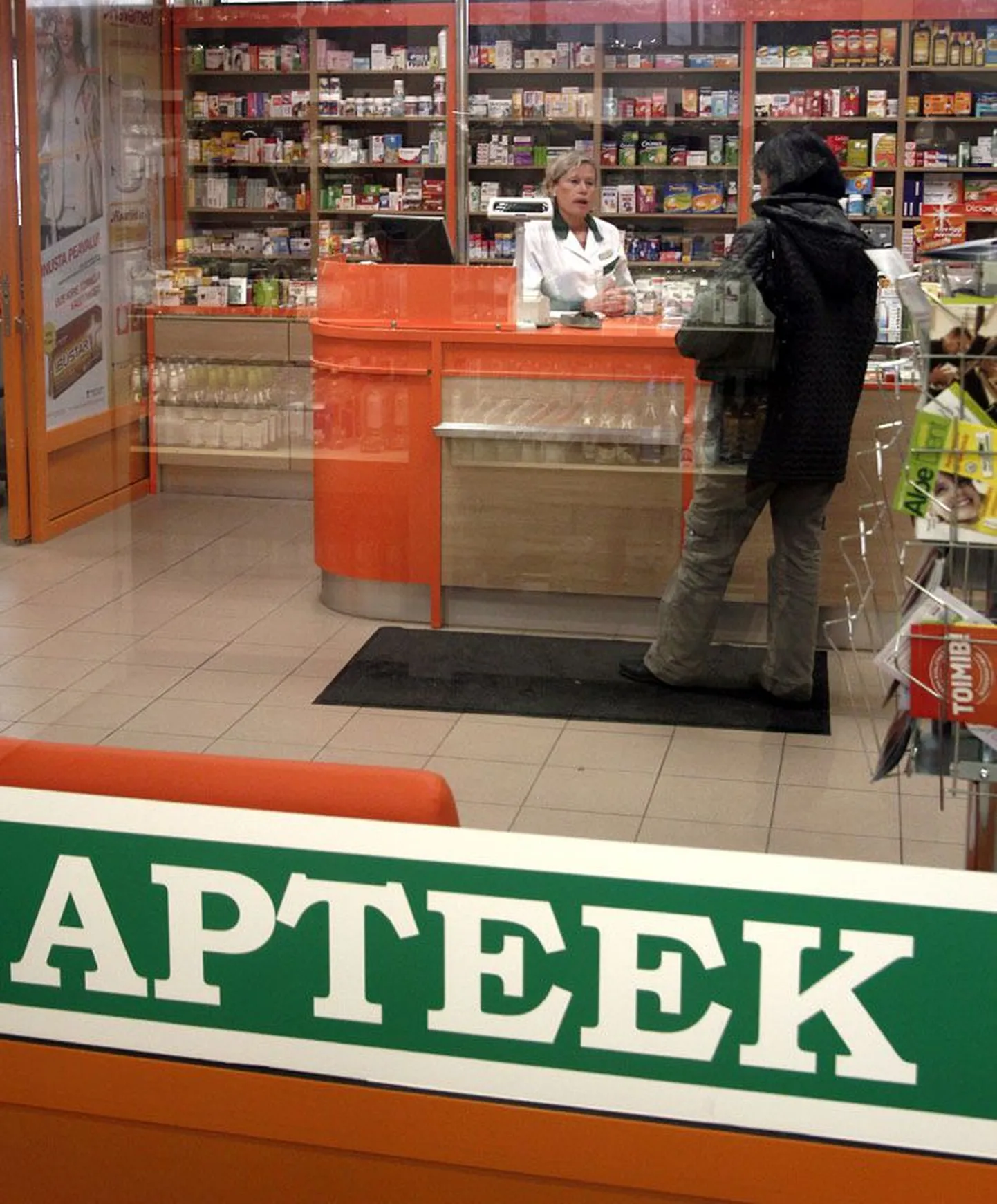 Järgneval aastal jääb apteekide arv suuremates asulates sarnaseks praegusele, sest neid saab avada vaid omavalitsuse ettepanekul.