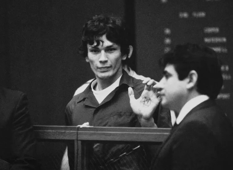 Richard Ramirez. 1985.