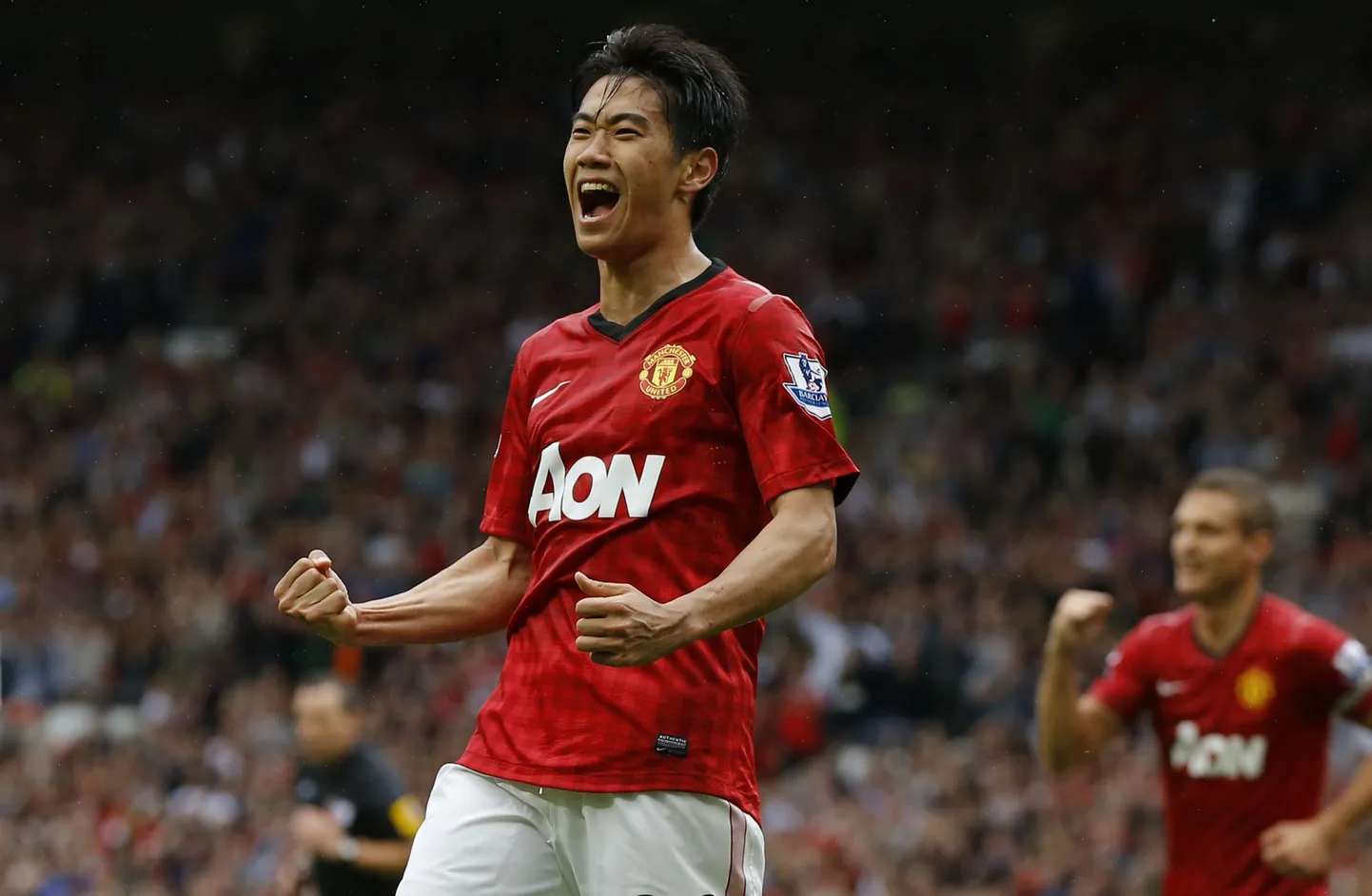 Shinji Kagawa.