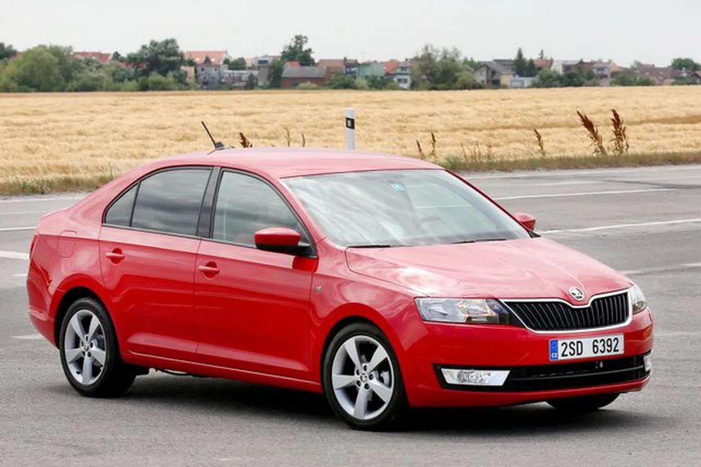 Škoda Rapid.