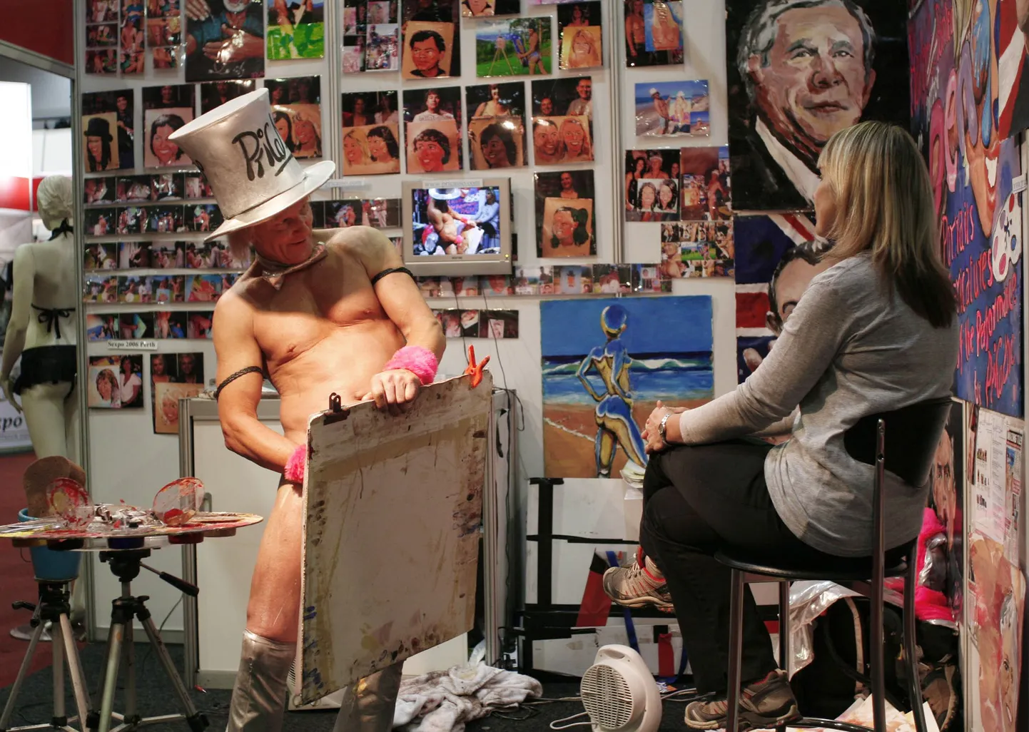 Kunstnik Tim Patch