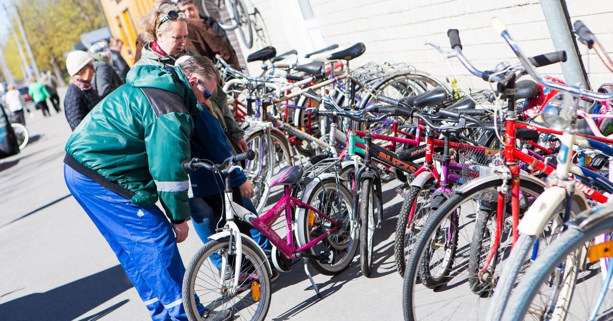 Pärnus tuleb taas kasutatud jalgrataste laat