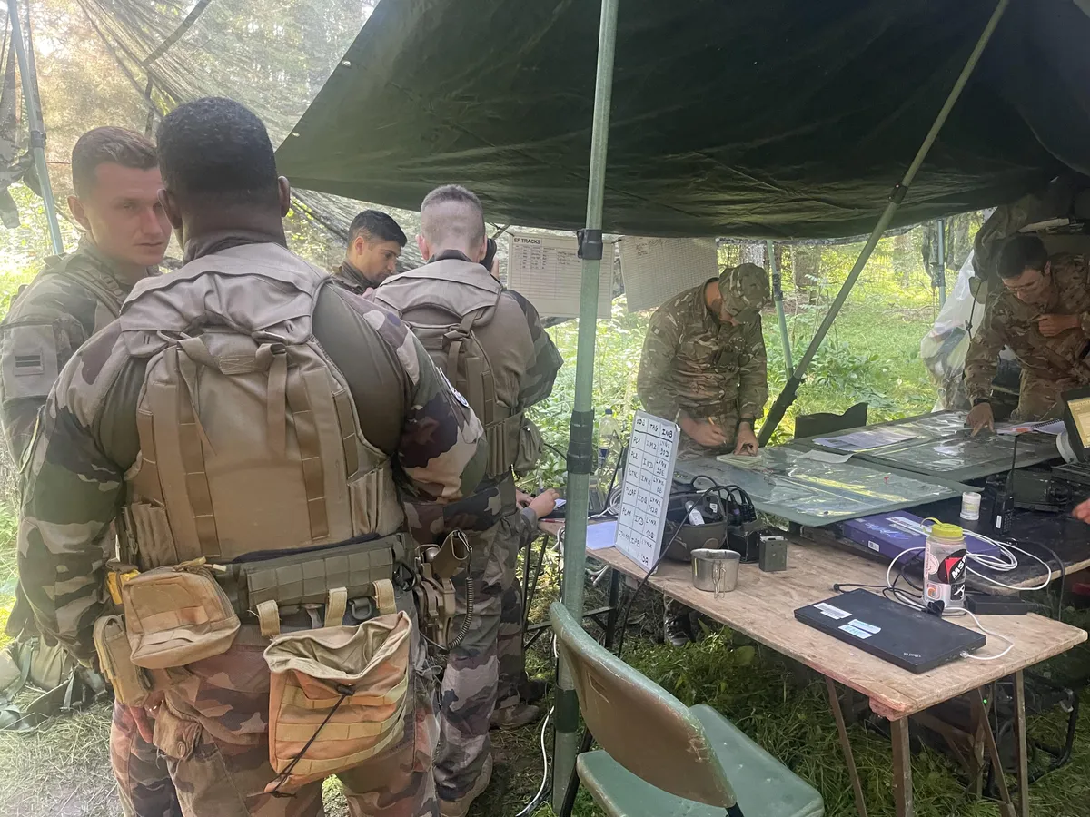 French Commander: Baltic Forests Offer Little Protection Against Modern ...