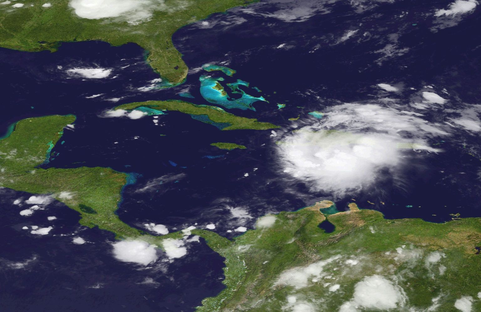 Haitit tabas troopiline torm Emily