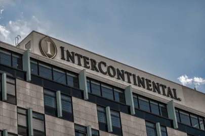 Hotell InterContinental Berliinis.