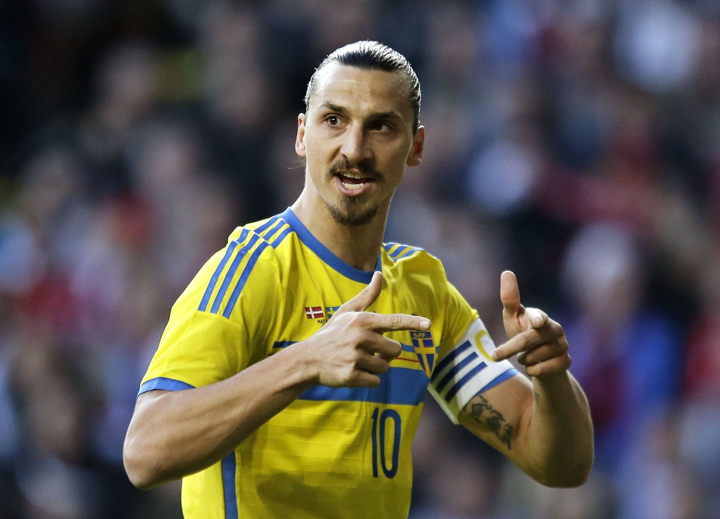 Rootsi koondise suurim staar Zlatan Ibrahimovic