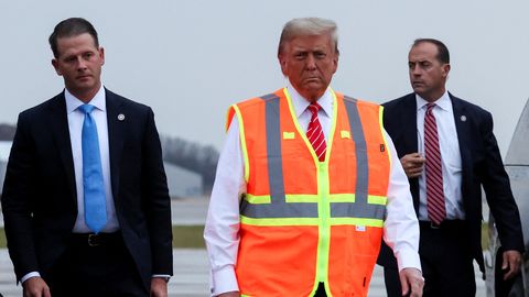 VIDEOD ⟩ Mis on tegelikult USA presidendi Donald Trumpi oranži jume taga?