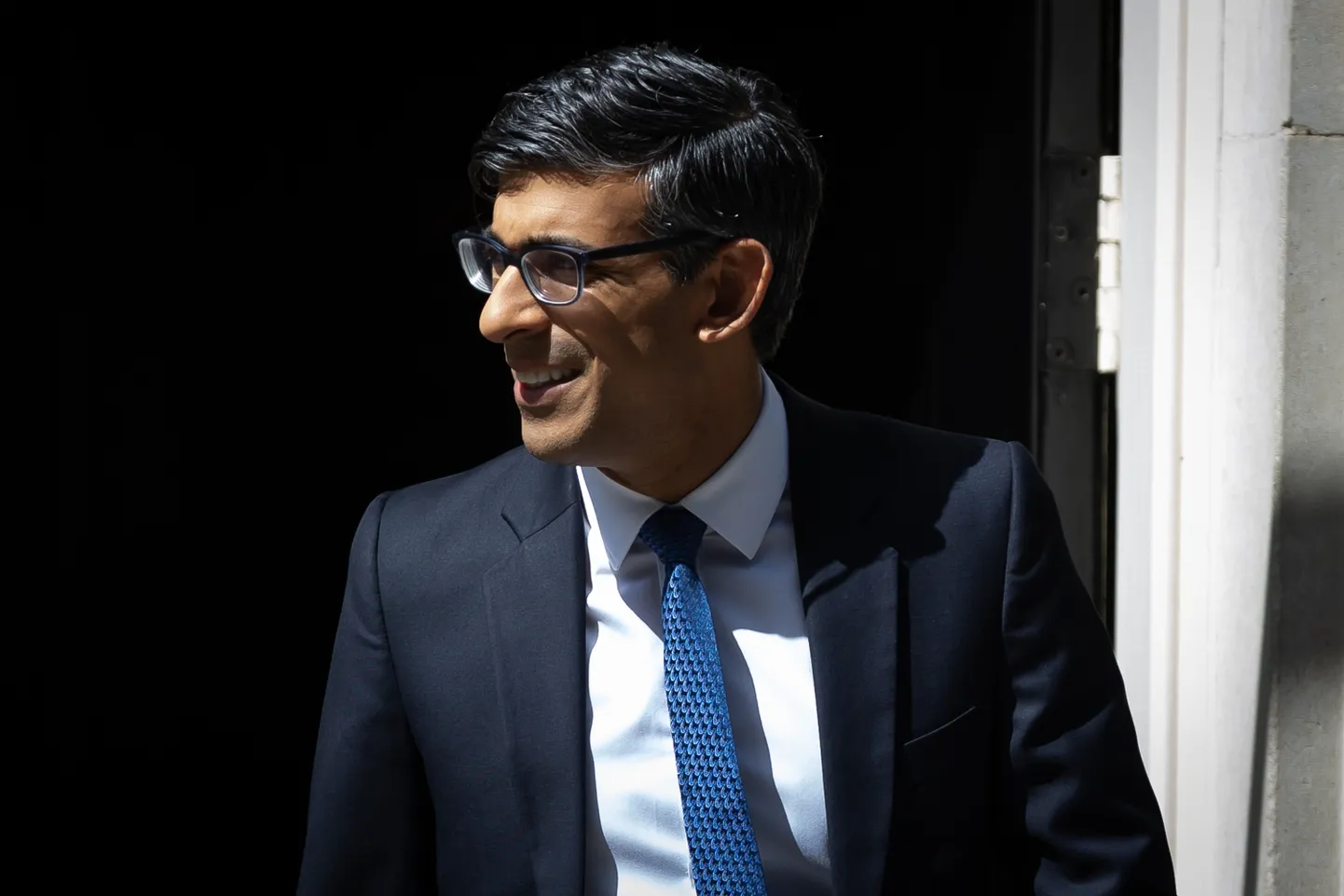 Briti peaminister Rishi Sunak.