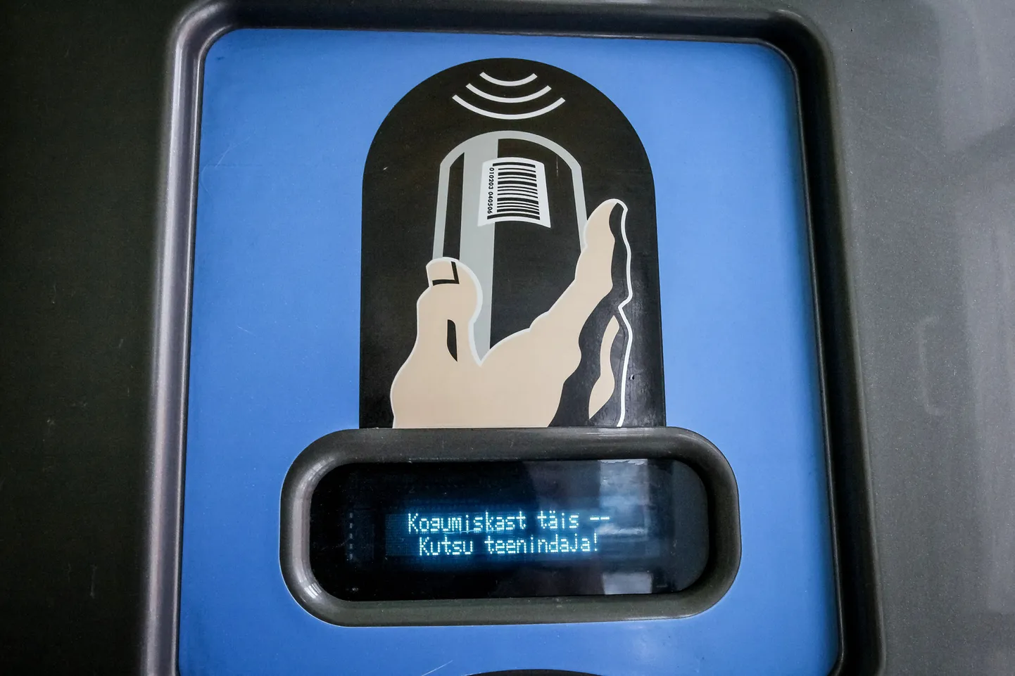 Taaraautomaat.