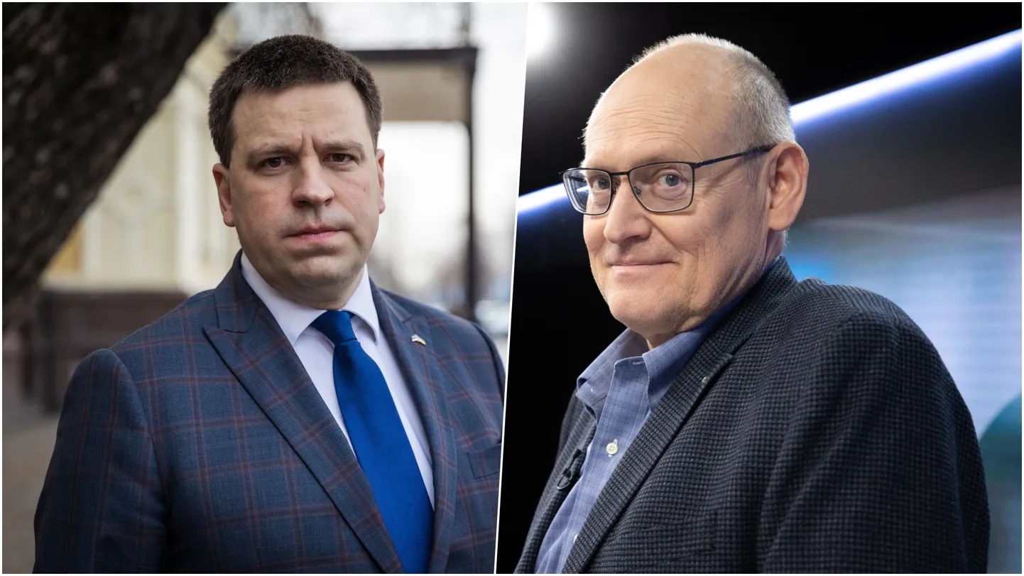 Jüri Ratas, Raivo Vare
