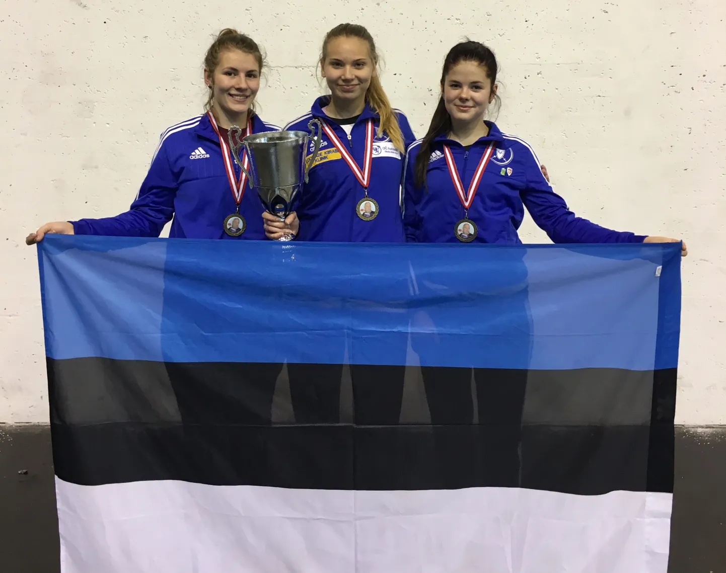 Carmen-Lii Targamaa, Karoliine Loit, Sandra Skoblov