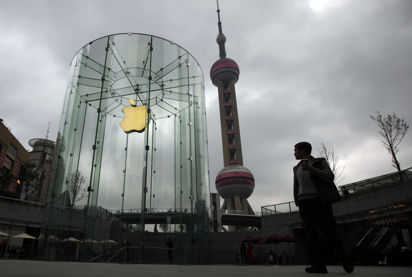Apple esinduspood Shangais