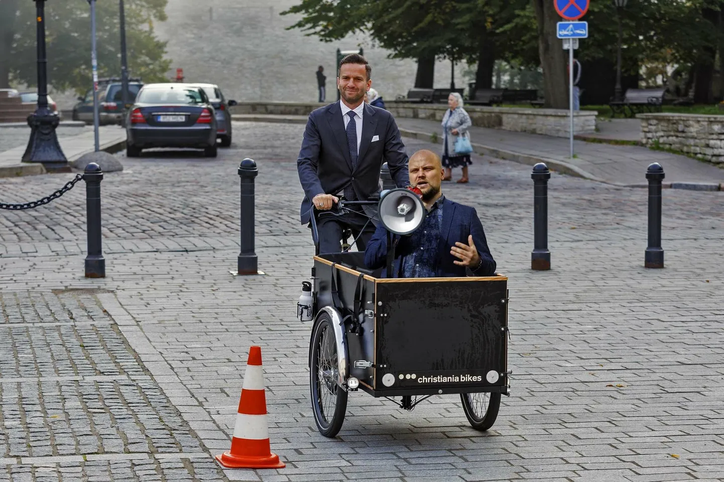 Pärtel-Peeter Pere, Kristjan Järvan ja kastiratas.