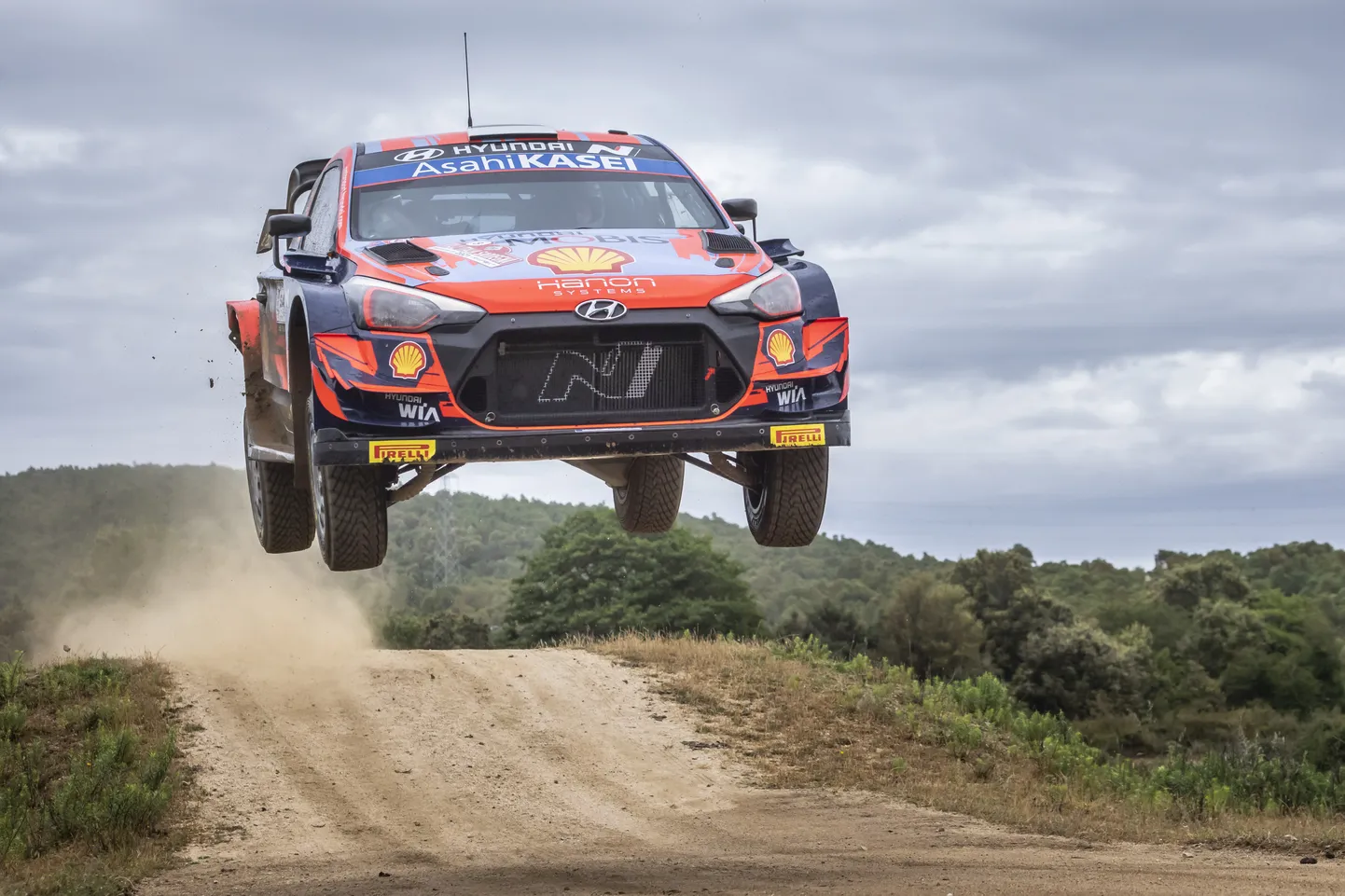 Ott Tänak ja Martin Järveoja stiilinäide Sardiinia rallilt.