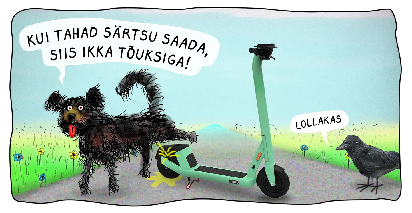 Teeme rahval tuju paremaks.