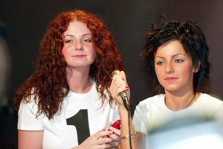 T.a.T.u. в 2003 году на Евровидении.