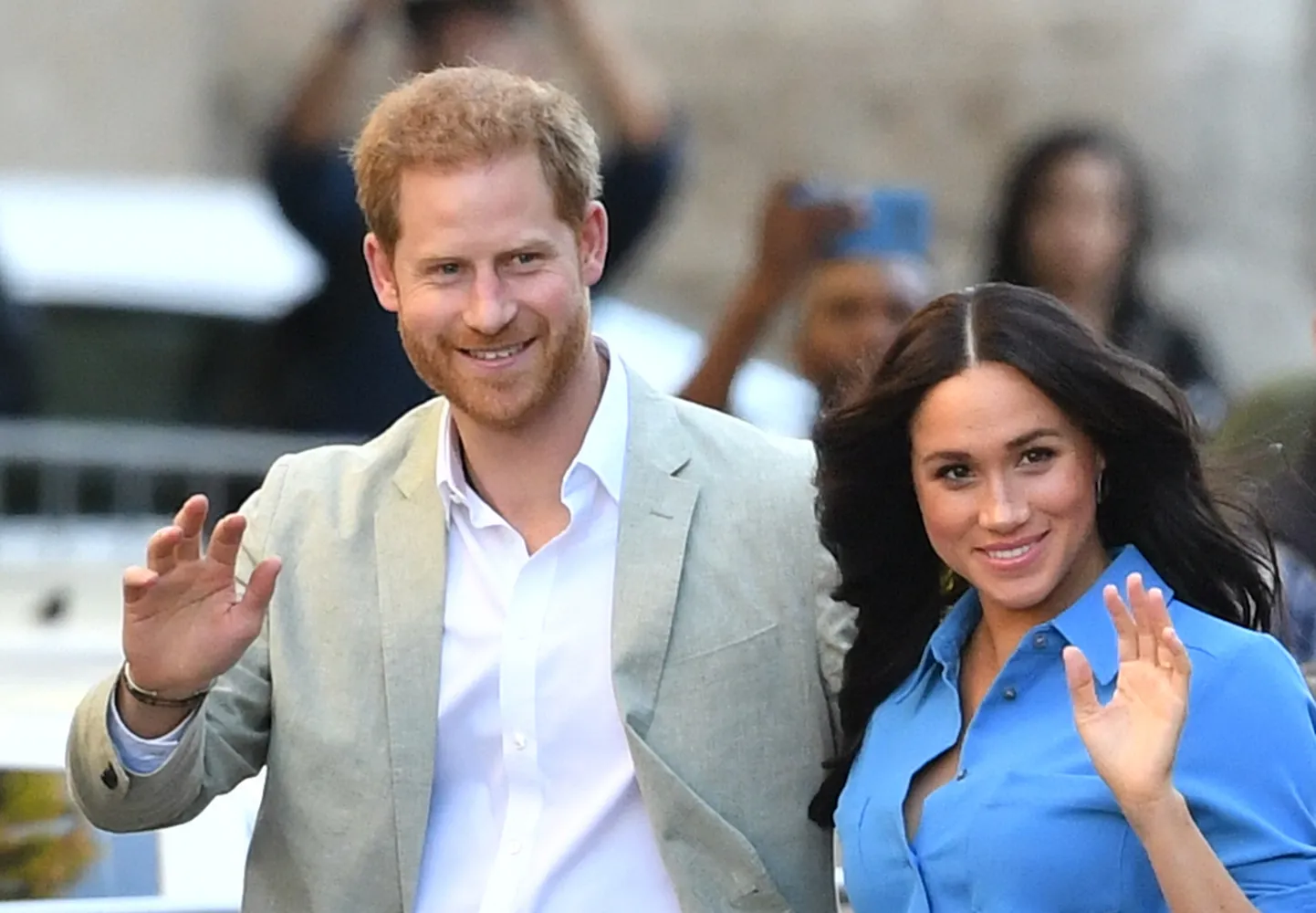 Prints Harry ja Meghan Markle 2019. aastal.